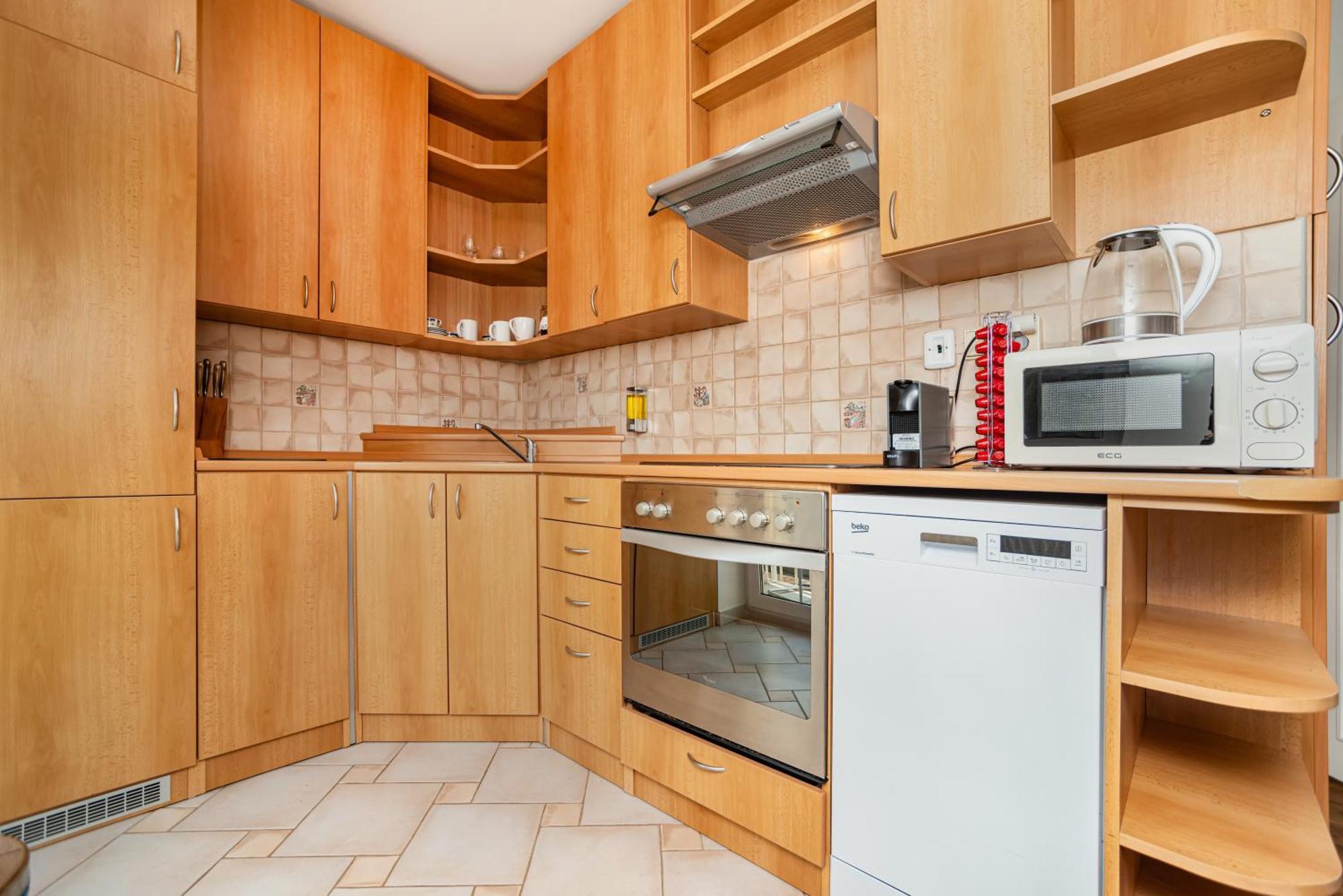 Apartman V Srdci Pece 派克波特斯耐兹库 外观 照片
