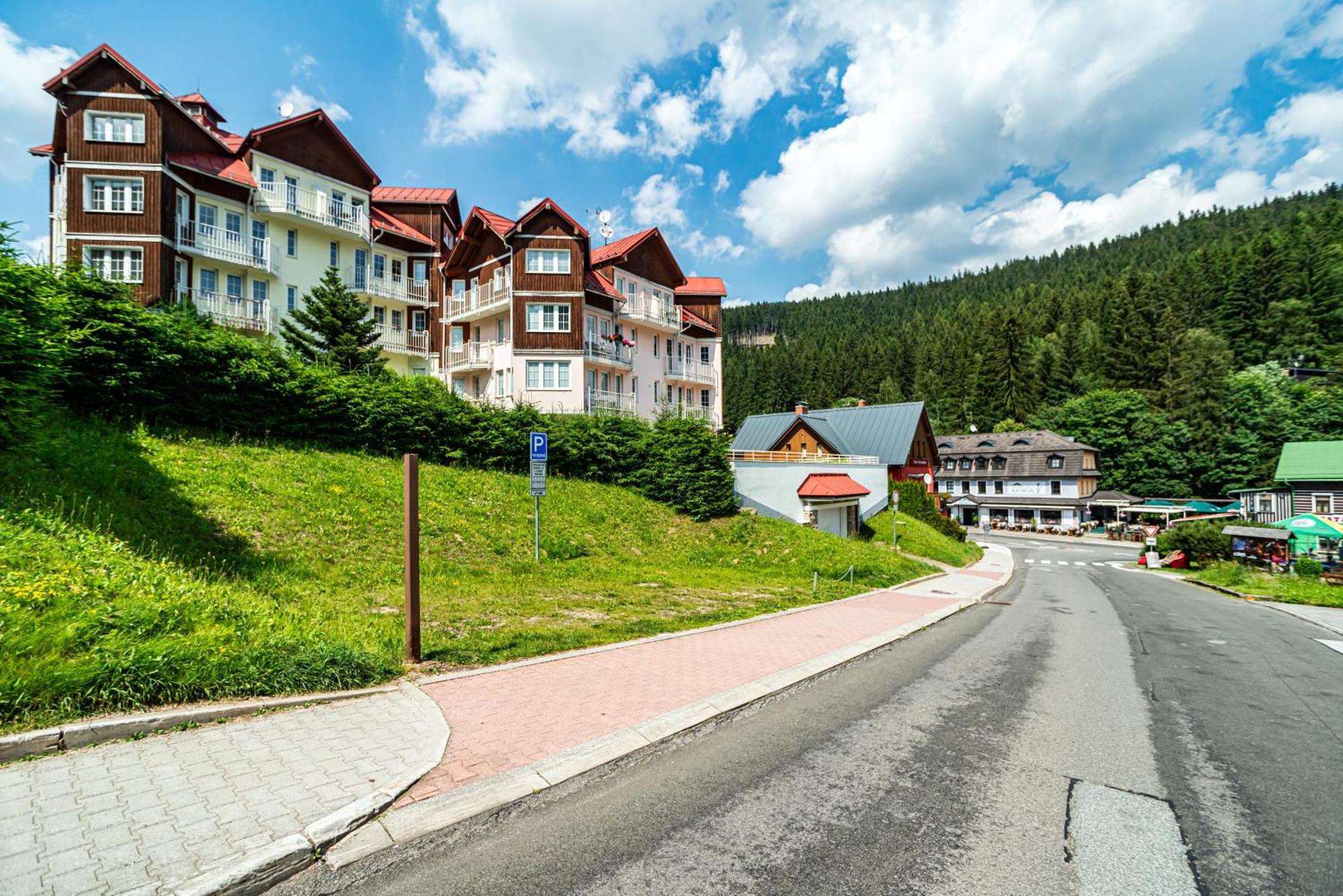 Apartman V Srdci Pece 派克波特斯耐兹库 外观 照片